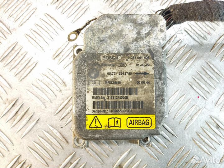 Блок управления Air Bag Bmw X5 e53 2000-2007