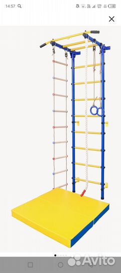 Детский спортивный комплекс- шведская стенка