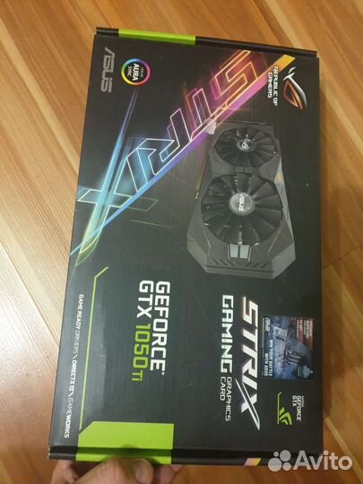 Видеокарта gtx 1050 ti 4gb