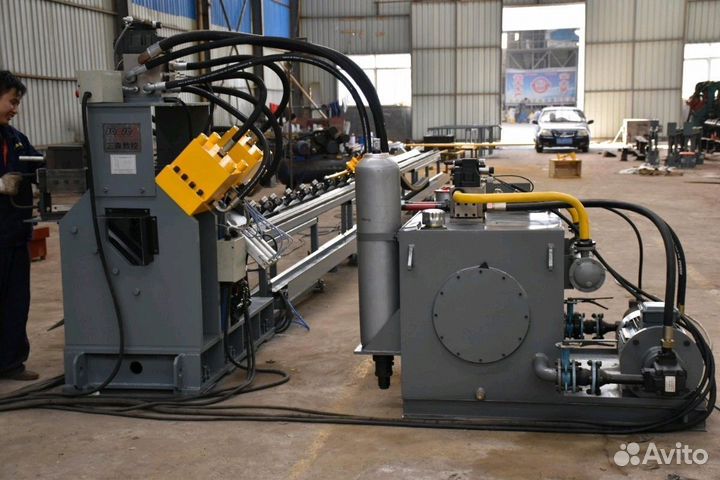 Станок для обработки углового проката