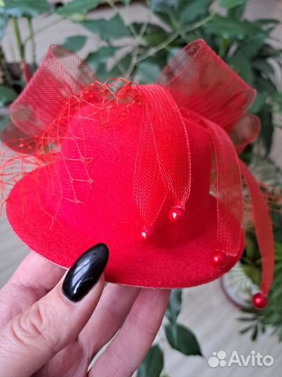 Шляпа заколка