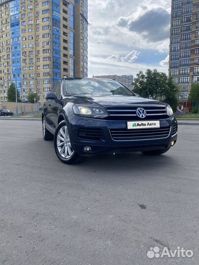 Volkswagen Touareg 3.0 AT, 2013, 157 265 км