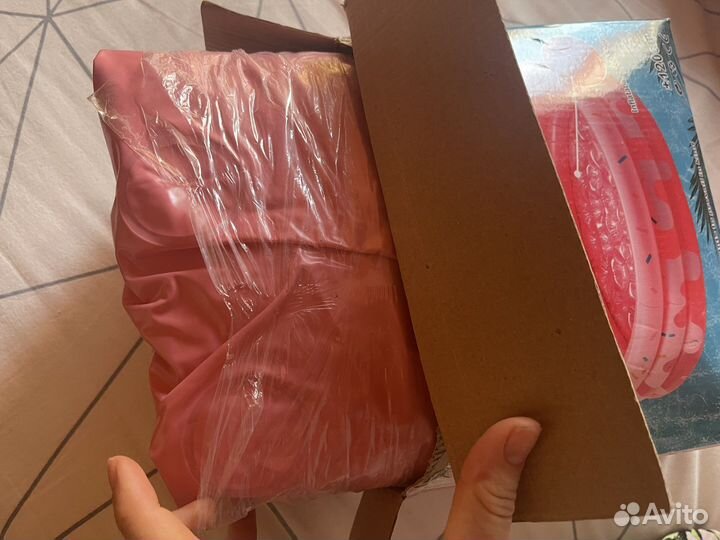 Новый детский бассейн 120 см