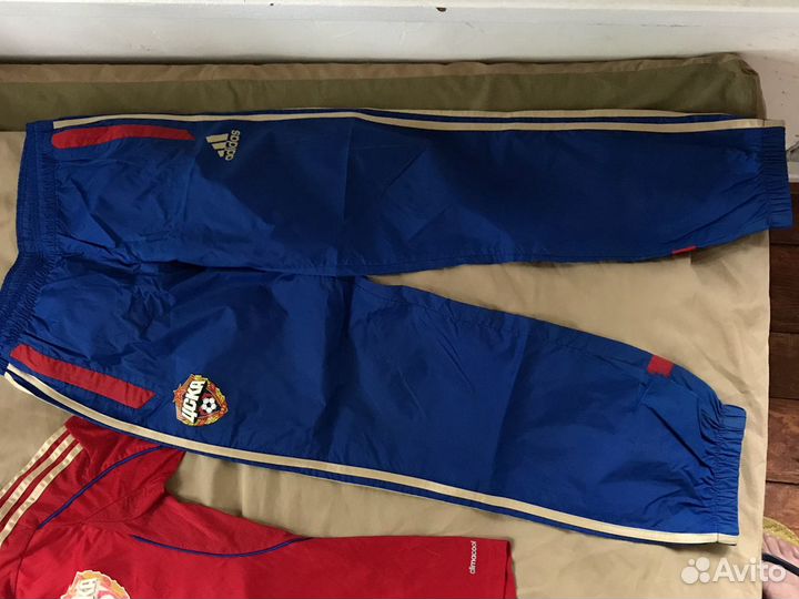 Футбольная форма цска