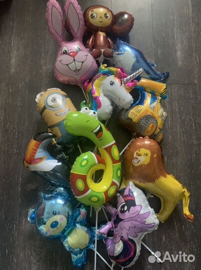 Шарики на палочках