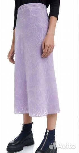 Юбка миди