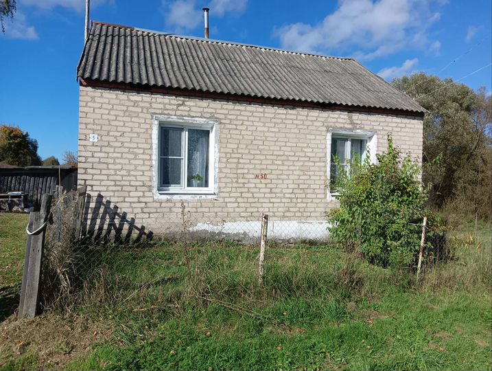 Дом 60 м² на участке 12 сот.