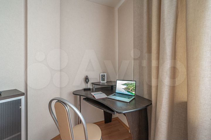 1-к. квартира, 45 м², 8/9 эт.