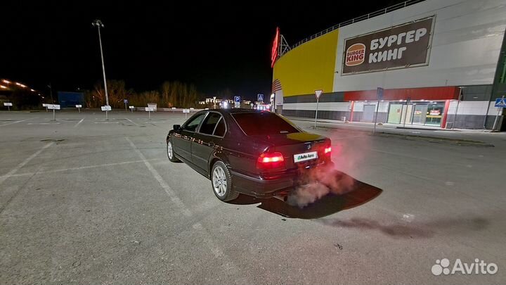 BMW 5 серия 2.5 AT, 1999, 250 000 км