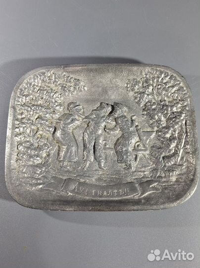 Пепельница, визитница.Винтаж