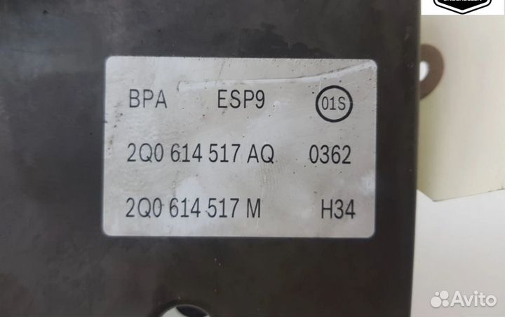 Блок абс, 2Q0614517M Seat Ibiza V (KJ) 2017 - года