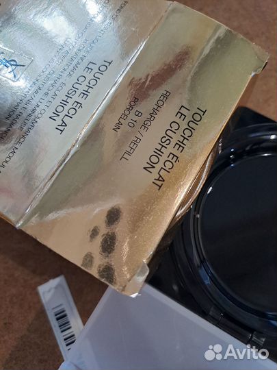 Тональный крем Кушон B10 Porcelain, reffil. YSL