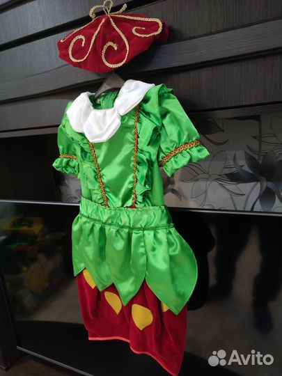 Карнавальный костюм для девочки