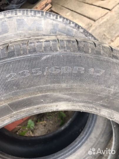 Kumho Radial 798 Plus 235/60 R17 19B