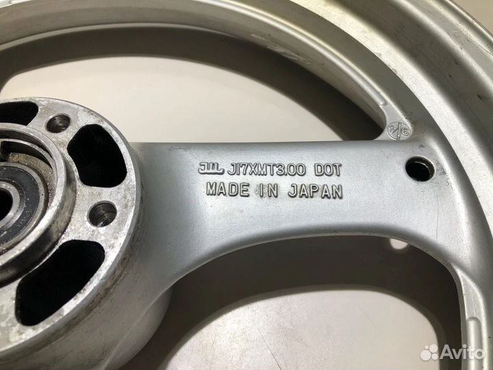 Передний колёсный диск Suzuki GSF 250 Bandit