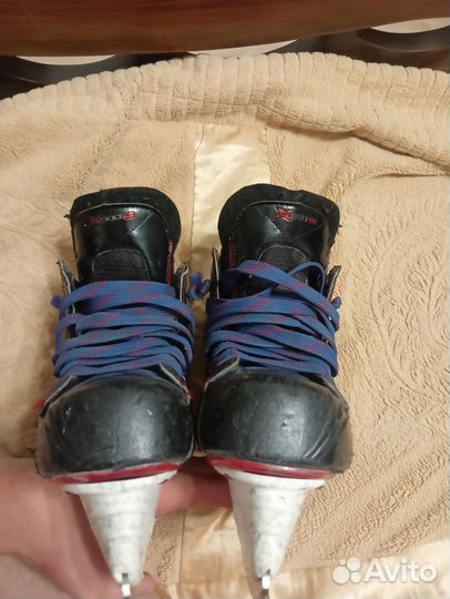 Хоккейные коньки bauer Vapor500LE 35.5(eur)(2.5)ее
