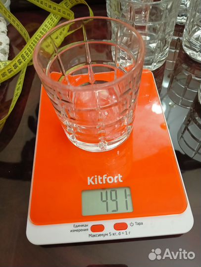 Стаканы для виски богемия