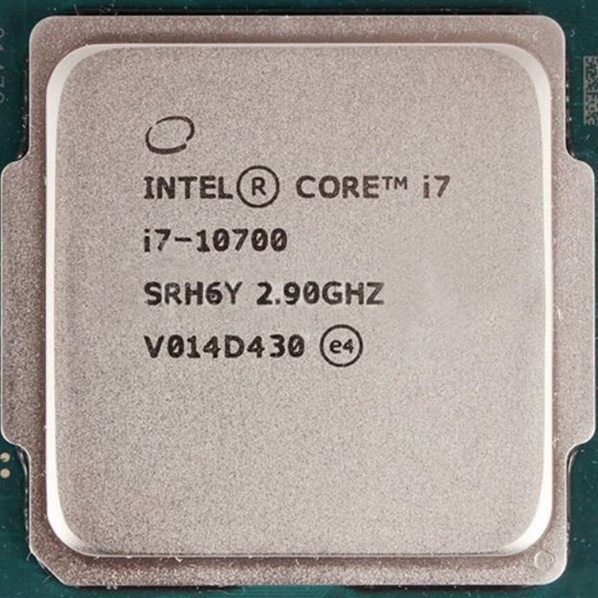 i7 10700 - Купить компьютерные комплектующие 🖥🔧 во всех регионах
