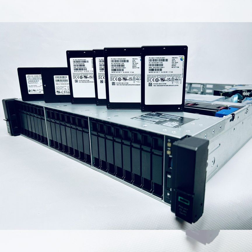[DL380] Сервер Hp Gen10 8sff P408i-A 2*800w Dl380