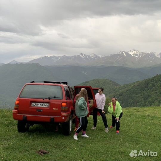 Поехали в горы плато, озера, водопады, перевал