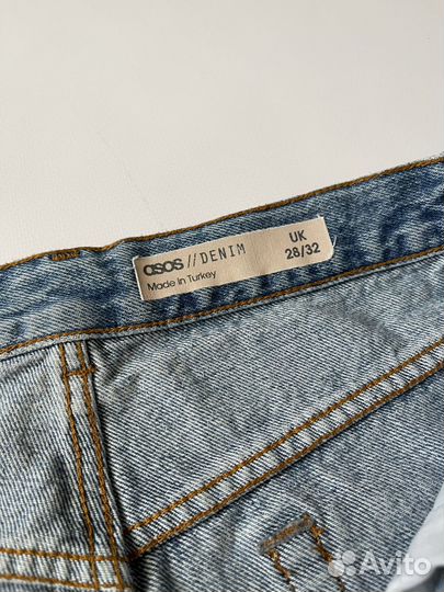 Прямые джинсы женские ASOS 44-46 размер