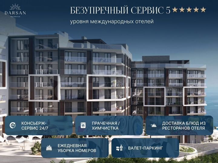 2-к. апартаменты, 64,1 м², 2/8 эт.