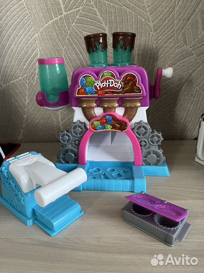 Наборы для лепки Play doh, Миксер