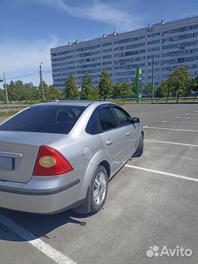 Ford Focus 1.6 AT, 2007, 220 000 км