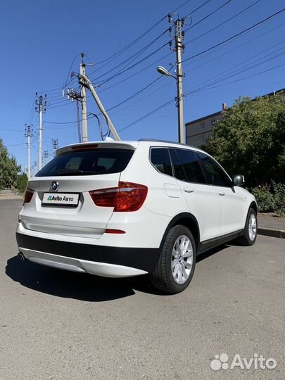 BMW X3 2.0 AT, 2013, 98 000 км