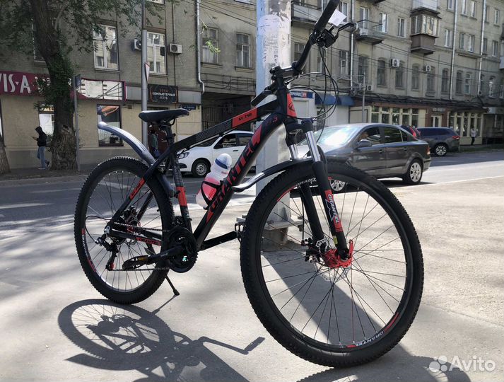 Велосипед Grantel 27,5 складной