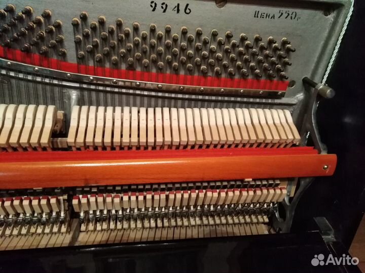 Настройка, регулировка пианино и роялей