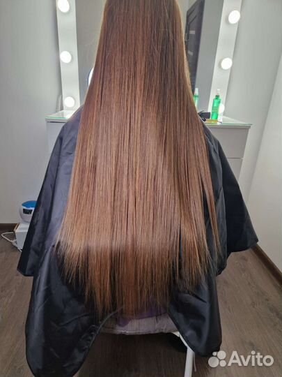 Полировка волос