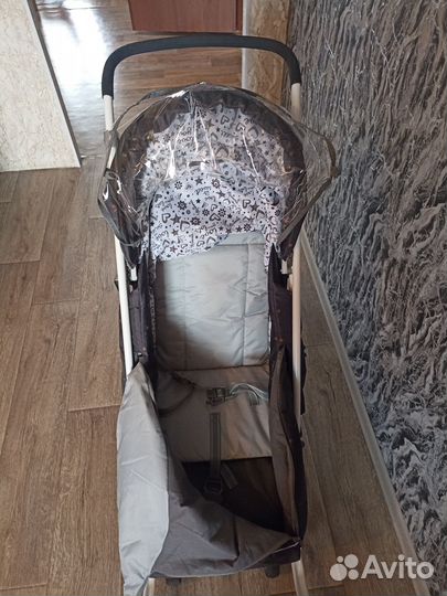 Санки коляска ника