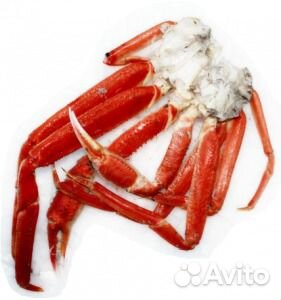 Икра. Мясо Краба Снежного