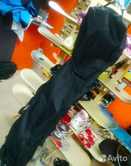 Сноуборд Чехол на колесах новый Olymp