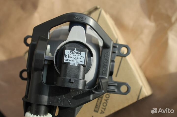 Птф toyota PZ36760547