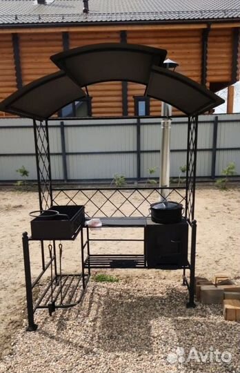 Мангальная зона