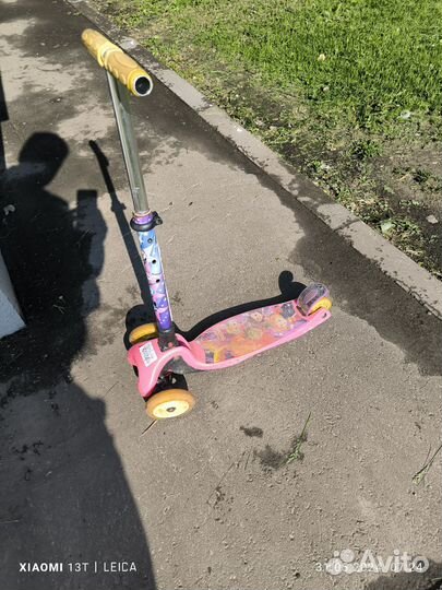 Самокат складной, детский