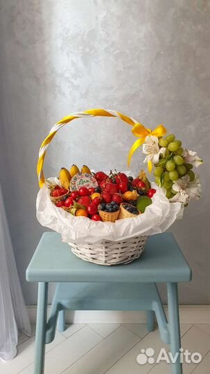 Съедобный букет, букет из сухофруктов