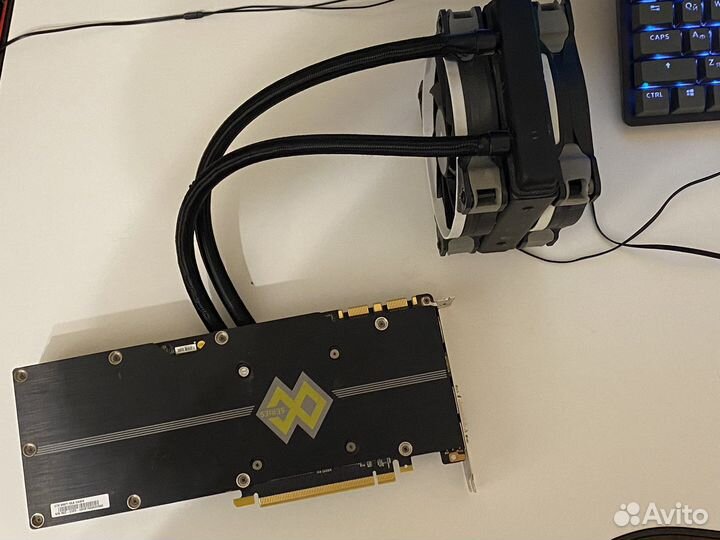 Видеокарта nvidia GTX 980TI MSI