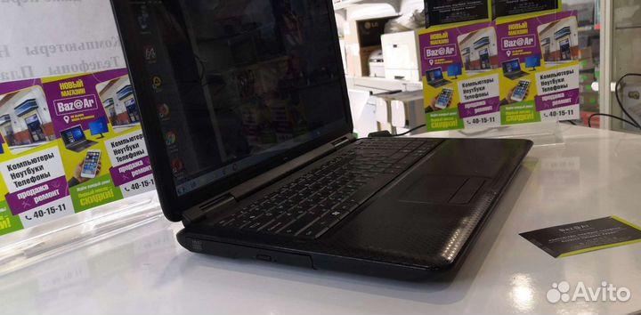 Ноутбук Asus K50C Celeron/ 1Gb/ HDD 250Gb