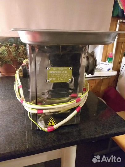 Мясорубка тм 32 380в
