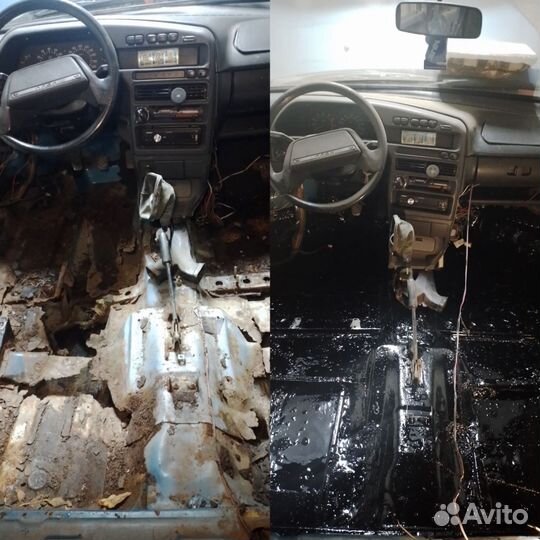 Сварочные кузовные работы Ремонт авто обработка