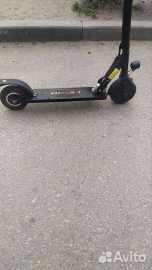 Самокат взрослый электрический