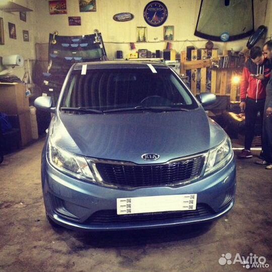 Лобовое стекло Киа Рио 3 (2010-2017)