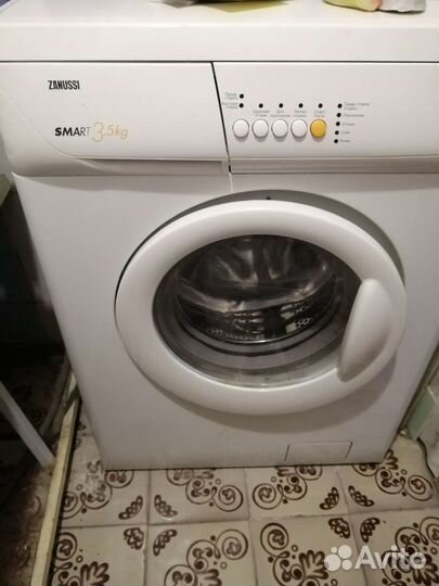 Стиральная машина автомат Zanussi 3,5 кг