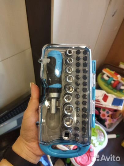 Набор инструментов 38 предметов