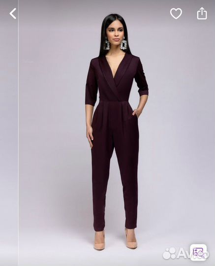 Комбинезон классический женский