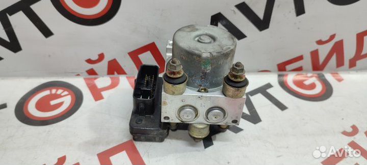 Блок управления ABS Mitsubishi Airtrek CU5W 4G69