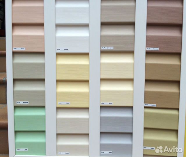 Сайдинг Премиум Docke Корабельная доска 3,6м